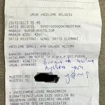 FLO Ayakkabı FLO Firmasına Yakışmadı