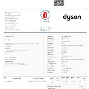 Dyson Süpürge Almak Pişmanlıktır.