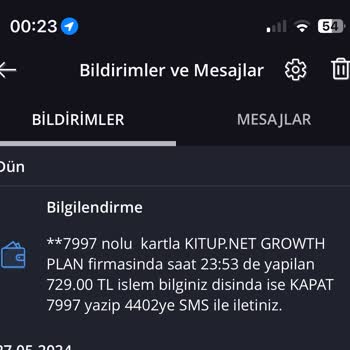Kitup Kitap Uygulaması Fazla Para Çekti