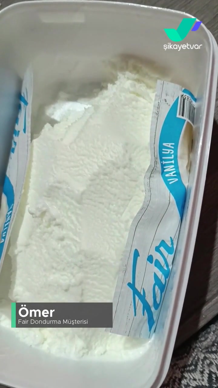 Fair Dondurma Etiket Yanlış Yapıştırılmış! videonun kapak resmi