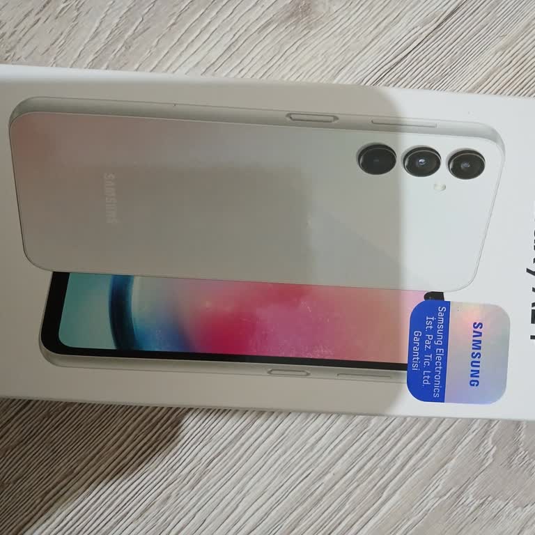 Samsung Galaxy A24 Telefon Şebeke Çekmiyor