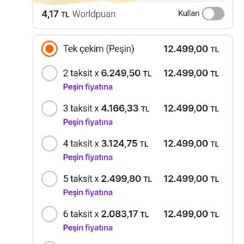 Hepsiburada Worldcard Normal World Karttan Daha Avantajsız