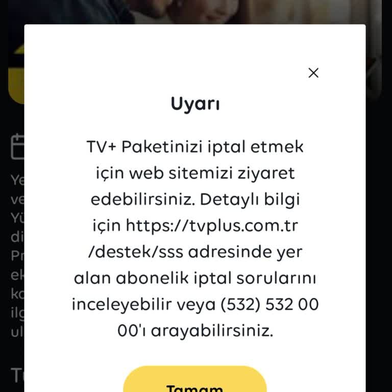 Turkcell TV+ TV+Plus Abonelik Kesinlikle İptal Edilmiyor Kafayı Yiyeceğim