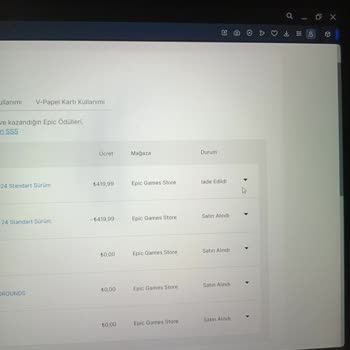 EA Sports Para İade Gelmedi