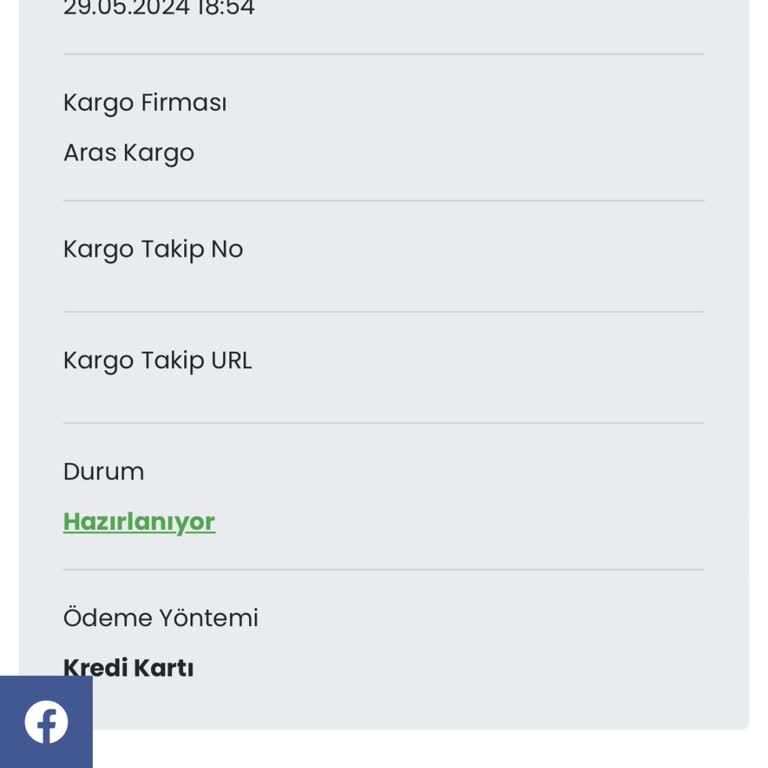 Meka Butik Kargoya Verilmedi Günlerdir