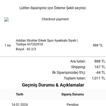 Adidas Yeezy Türkiye (adidasyeezyturkiye.com) Kargom Nerede Acaba