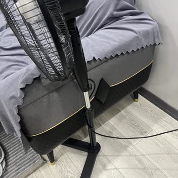 Kumtel Vantilatör Kalitesizliği 2 Günde Ayağı Kırıldı