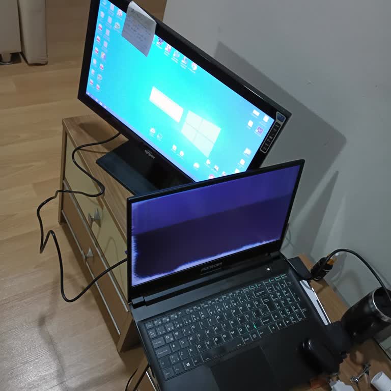 Monster Abra A5 V16.3.3 Bilgisayarımda Ekran Sorunu