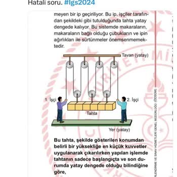 MEB, LGS 2024 Fen Sorusu Hatalı!