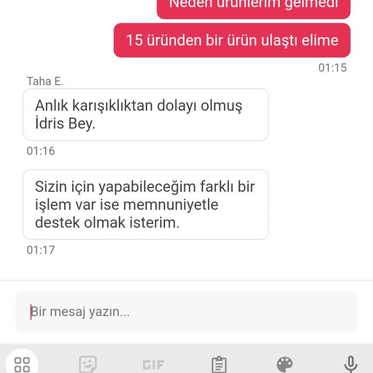 Yemek Sepeti Mağduriyeti