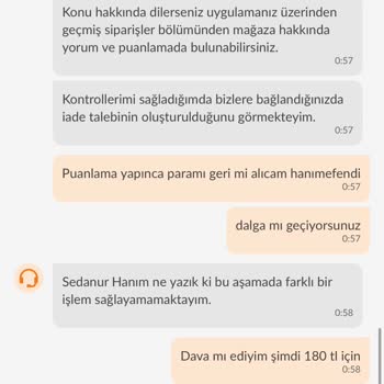 Trendyol Eksik Ürün Ve Para İadesi Sorunu