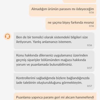 Trendyol Eksik Ürün Ve Para İadesi Sorunu