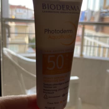 Bioderma Güneş Kremi Ürünün Yarısı Yok