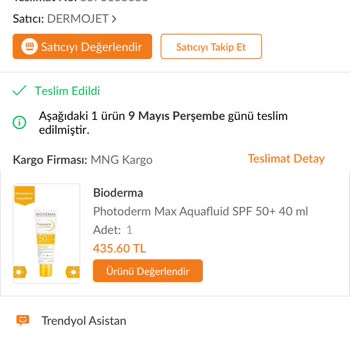 Bioderma Güneş Kremi Ürünün Yarısı Yok