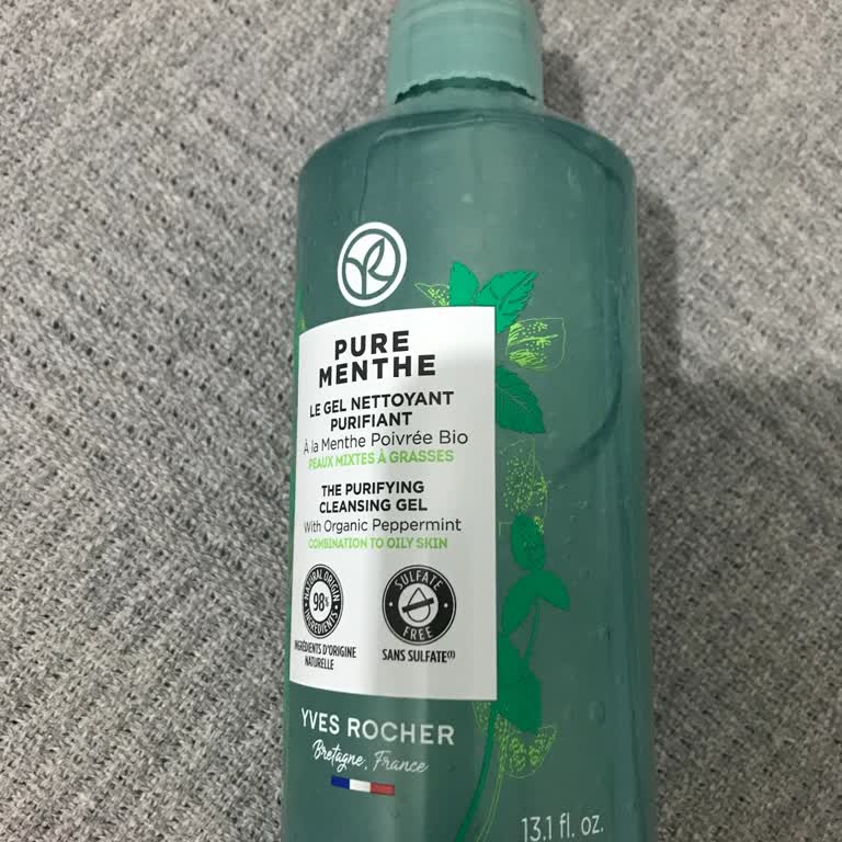 Yves Rocher Yüz Yıkama Jeli