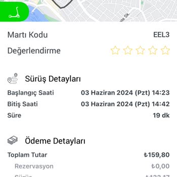 Martı Ücret İademi İstiyorum!