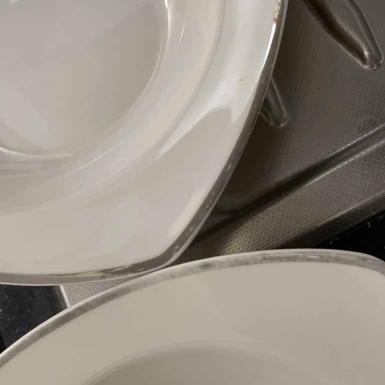 Karaca Züccaciye Tabak Takımı Renk Gitmesi