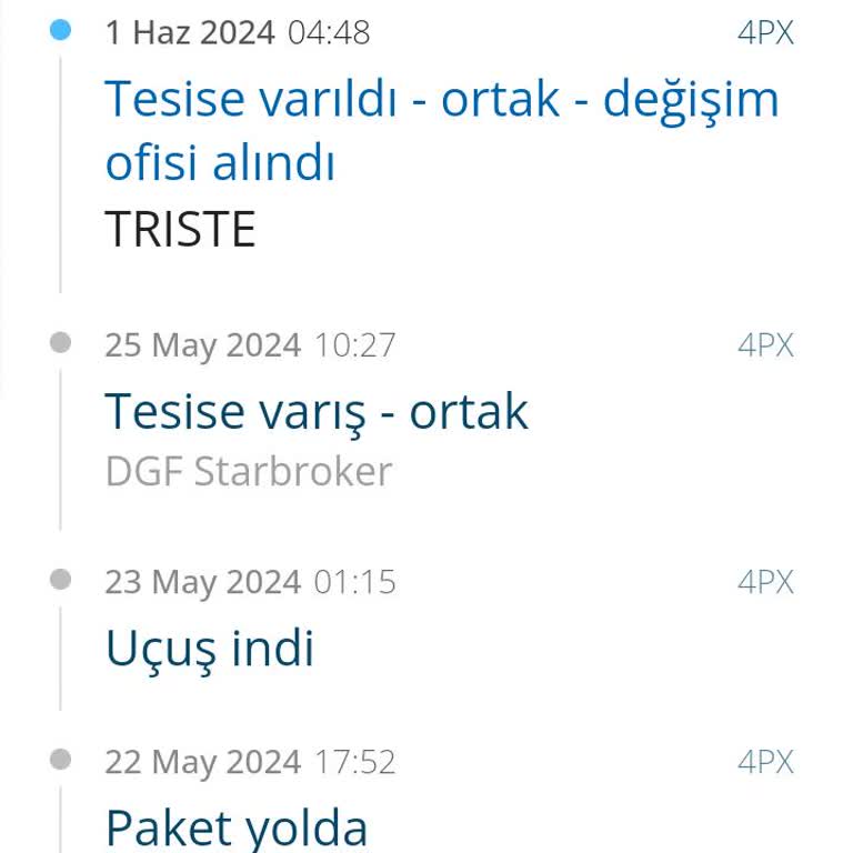Amazondan Sipariş Ettiğim Ürün 4px Kargosuyla Teslim Tarihinde Gelmedi