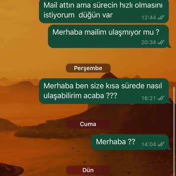 Bliss Atelier Ne Değişim Ne De İade İçin Ulaşamıyorum
