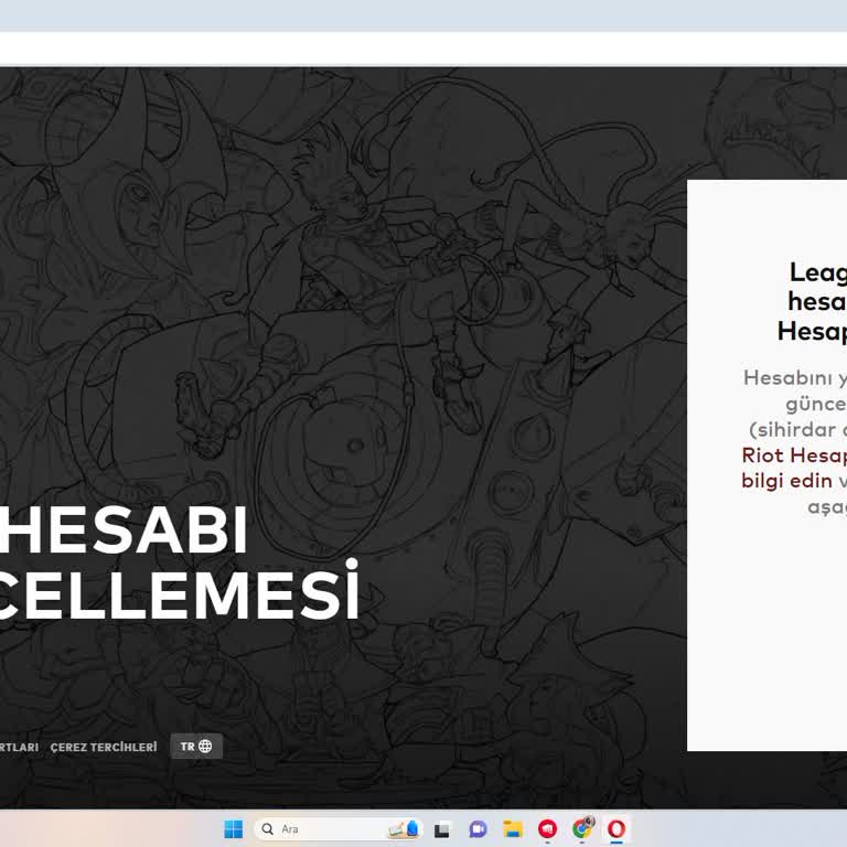 Valorant Riot Games Hesabıma Giriş Yapamıyorum