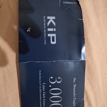 KİP Mağazası 2 Yıldır Neredesiniz Ve Benimle Dalga Mı Geçiyorsunuz.
