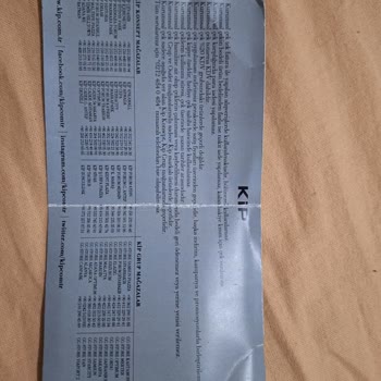 KİP Mağazası 2 Yıldır Neredesiniz Ve Benimle Dalga Mı Geçiyorsunuz.