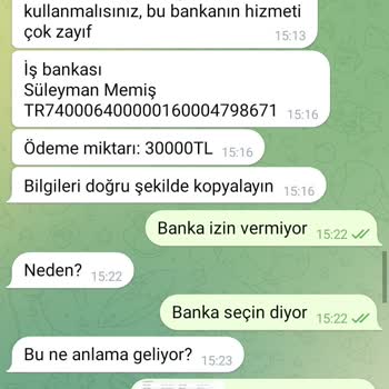 WhatsApp Ve Telegram Görev Yap Para Kazan Mağduru