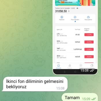 WhatsApp Ve Telegram Görev Yap Para Kazan Mağduru