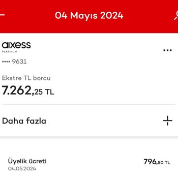 Akbank Yıllık Kart Ücreti İadesi Yapmıyor