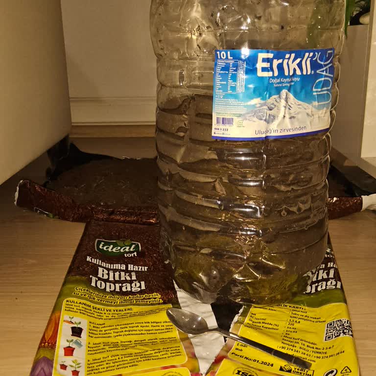 A101 İdeal Torf 10 Litre Islak Satılıyor Yine De Hacmin Yarısı Eksik