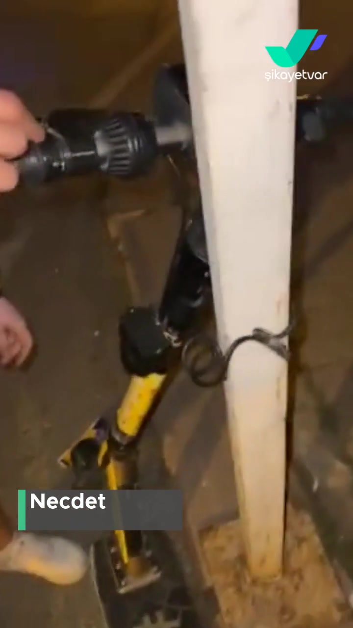 Tazı (Akıllı Scooter Kiralama Sistemi) Tazı Kilitlenmiyor! videonun kapak resmi