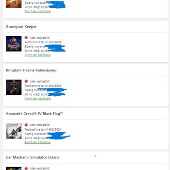 Xbox Para İademi Yapmıyor
