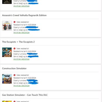 Xbox Para İademi Yapmıyor