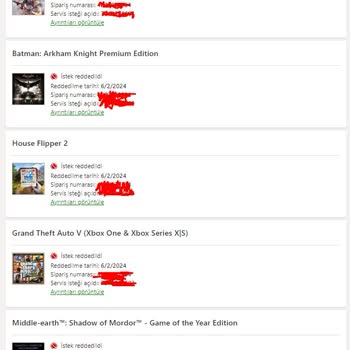 Xbox Para İademi Yapmıyor