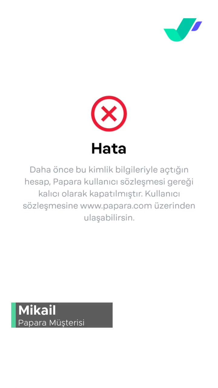 Papara Hesabıma Giriş Yapamıyorum! videonun kapak resmi