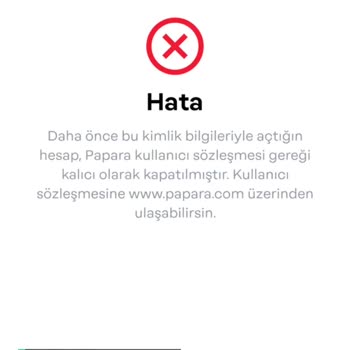 Papara Hesabıma Giriş Yapamıyorum!