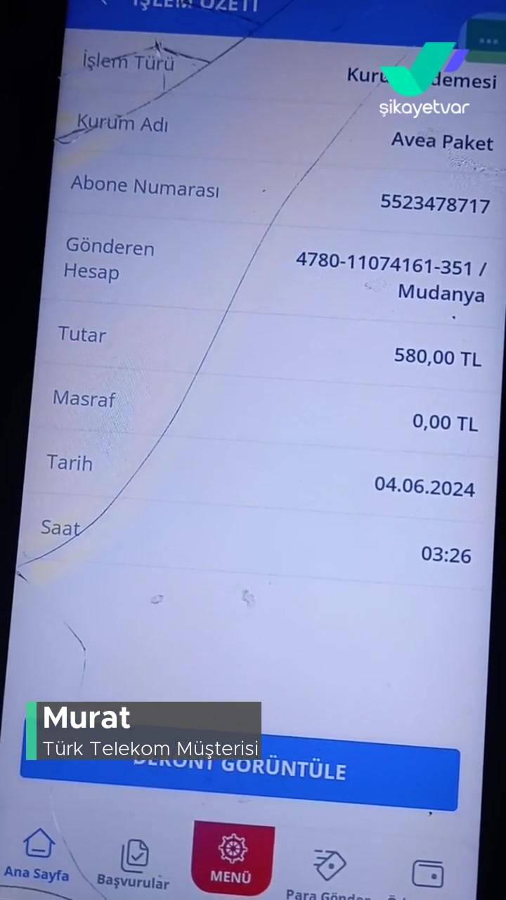 Türk Telekom Paket Yükledim Gelmedi! videonun kapak resmi