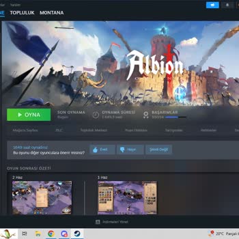 Albion Online Sebepsiz Banlandım