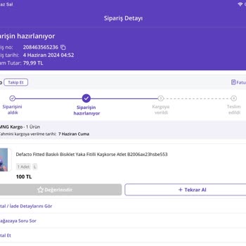 N11 Sipariş İptal Reddi