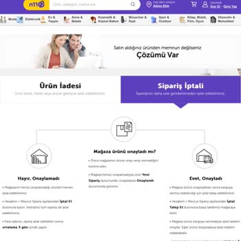 N11 Sipariş İptal Reddi