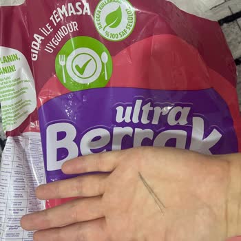 Berrak Ultra Kağıt Havluda İğne