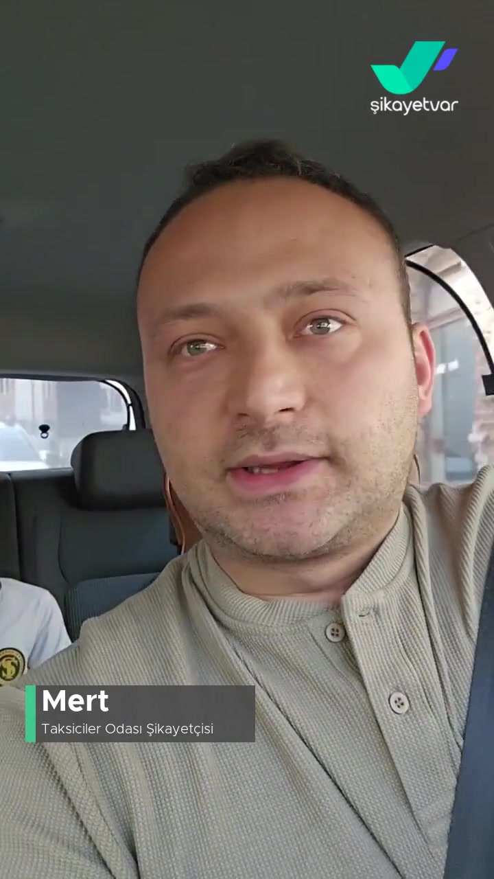 Taksiciler Odası Tehdit, Küfür, Hakaret... videonun kapak resmi