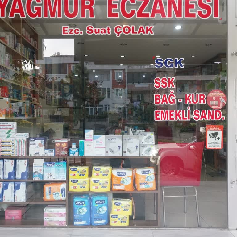 Türk Eczacılar Birliği Eczane Kapalıydı