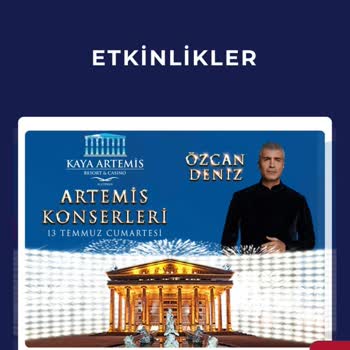 ETS Tur Ve Kaya Artemis Rezervasyon Sorunu