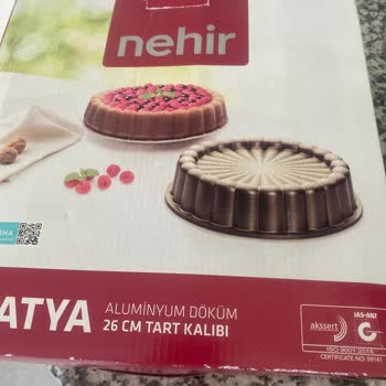 Nehir Madeni Eşya Kek Kalıbı Değişim Talebi