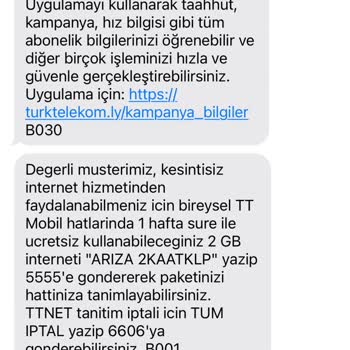TTNET 20 Gündür İnternet Yok
