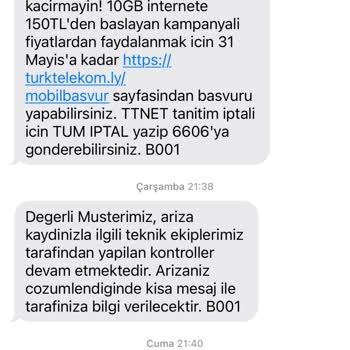 TTNET 20 Gündür İnternet Yok