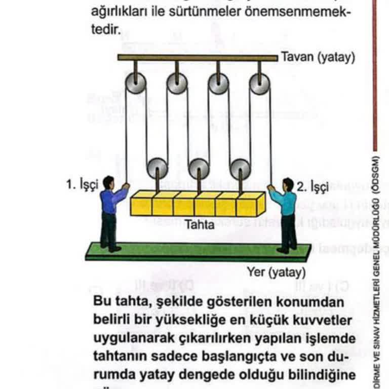 Milli Eğitim Bakanlığı (MEB) Lgs2024 A Kitapçığı Fen Bilimleri 13. Soru