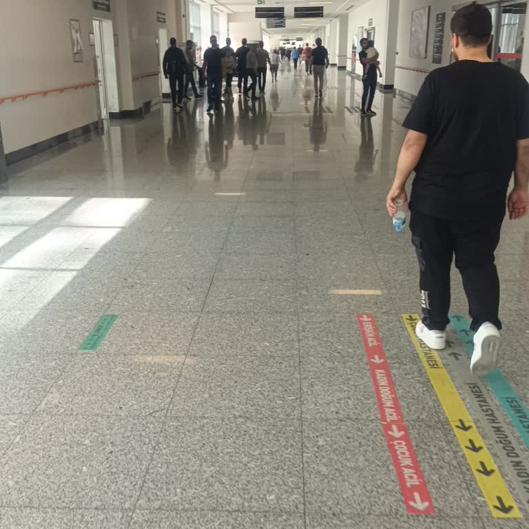 Ankara Bilkent Şehir Hastanesi Dr. Yok Asistan Var