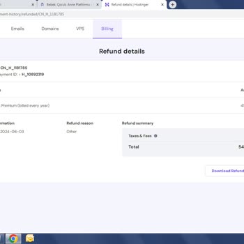 I am Complaining About Hostinger.com